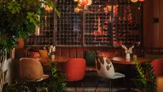 Una foto del restaurante The Den at Nita Lake Lodge