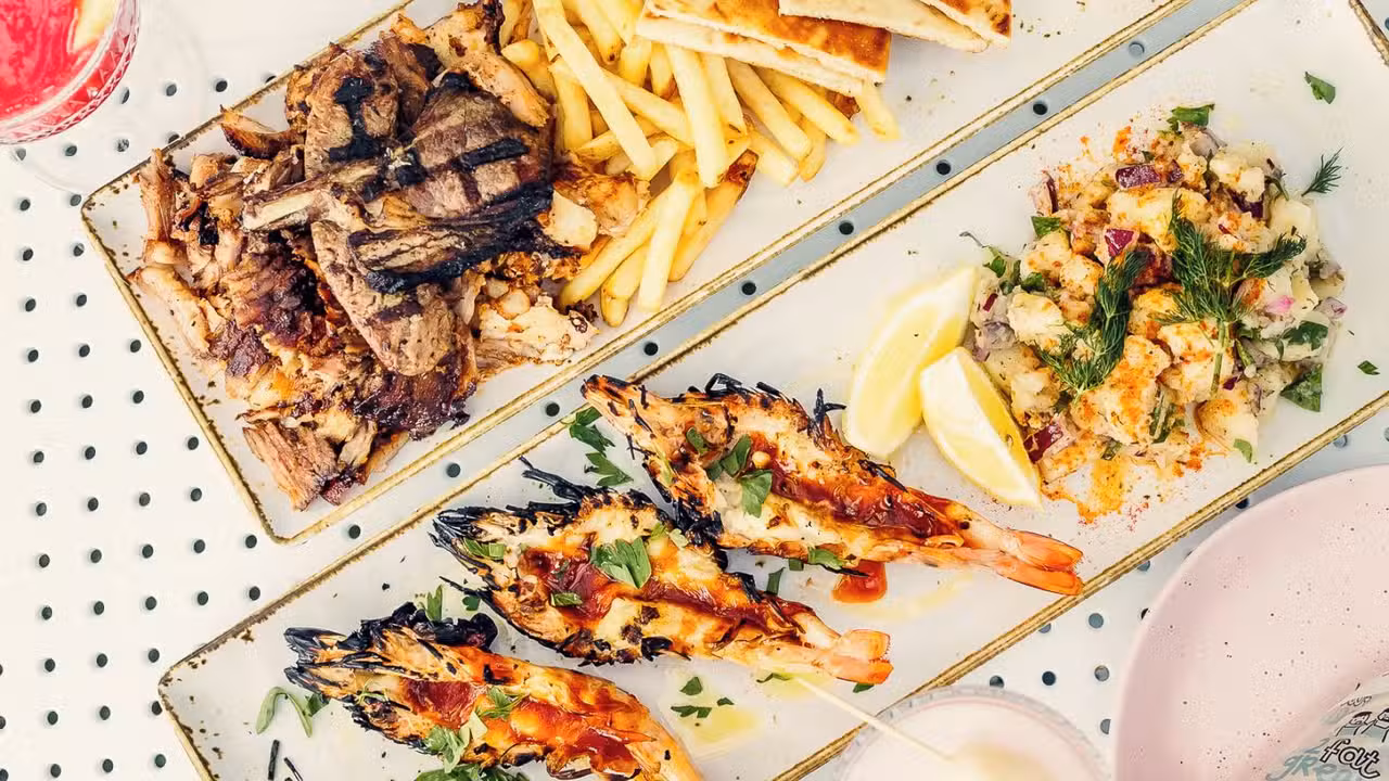 Food - 2 Fat Greeks, Essendon, AU-VIC