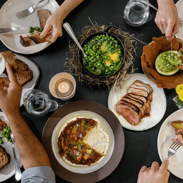 blue hill nyc dress code Fine Dining with Food Scraps at wastED