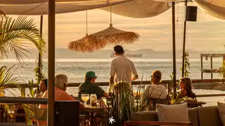 A photo of Jardín Escondido Beach Club restaurant