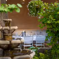 A photo of Santacafe restaurant