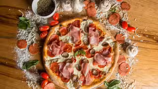 A photo of Calabria Brickoven Pizzeria Goodlettsville restaurant