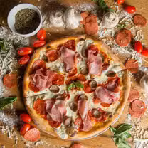 A photo of Calabria Brickoven Pizzeria Goodlettsville restaurant