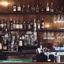 A photo of Railway Hotel South Melbourne restaurant