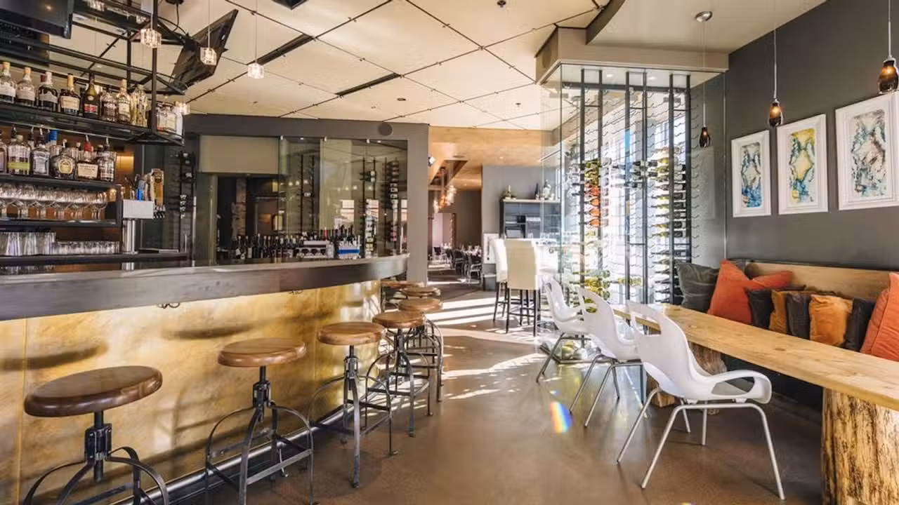Interior - Indulge Bistro and Wine Bar - Golden, Golden, CO