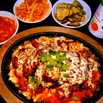 A photo of SoJu BBQ restaurant