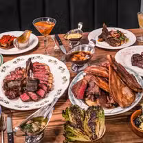 A photo of Blacklock Canary Wharf restaurant