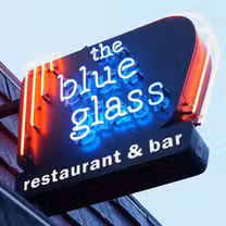 A photo of The Blue Glass restaurant