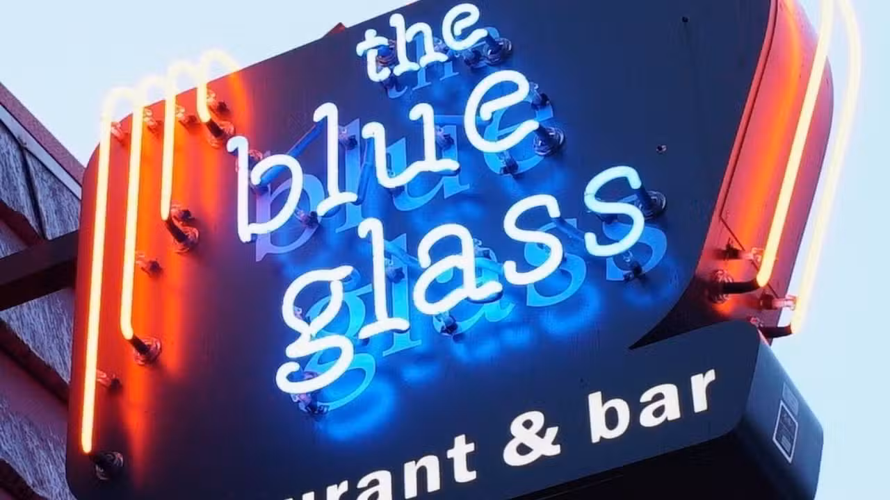 The Blue Glass, Seattle, WA