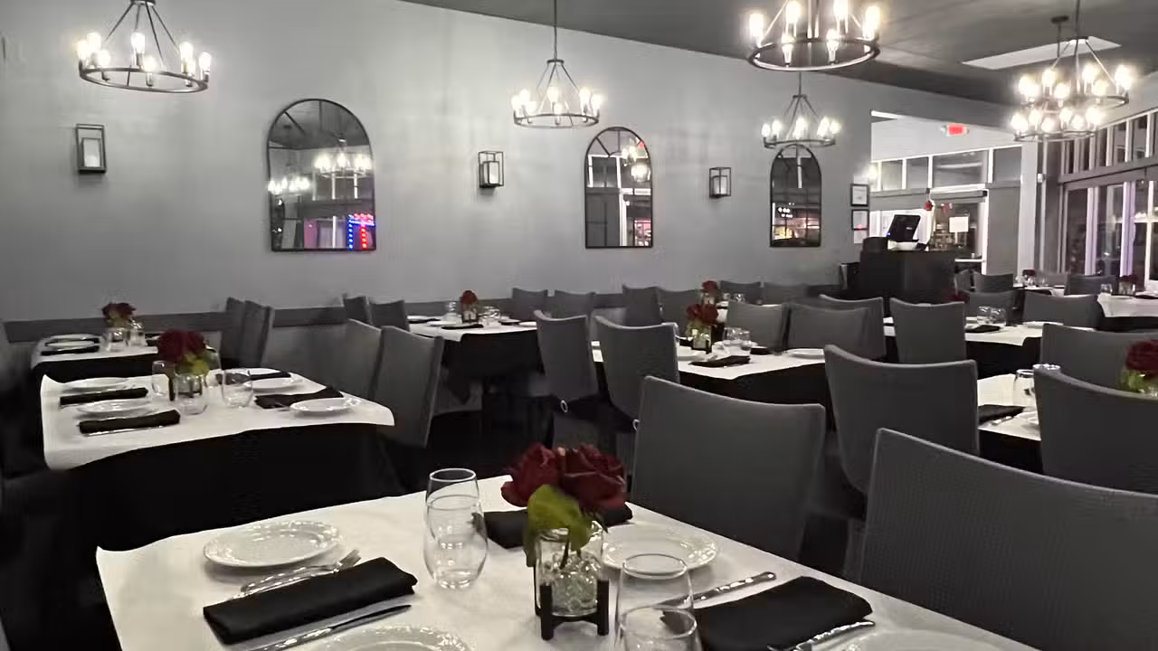 Interior - Gondola Italian Restaurant, Las Vegas, NV