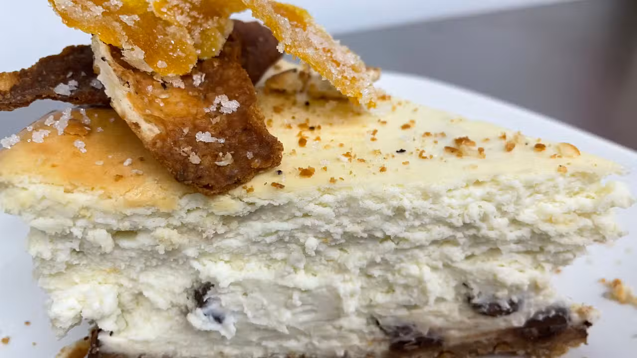 Cannoli Cheesecake - The Experience at Lakeside Lodge, Pinedale, WY