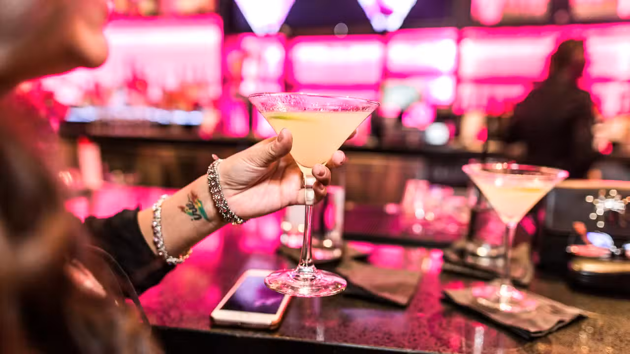 Good Vibes Only featuring live music 5 days a week - Pink Martini California Kitchen & Cocktails, Rocklin, CA