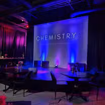 A photo of Chemistry restaurant