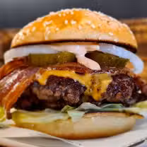 A photo of Coyote Burger restaurant