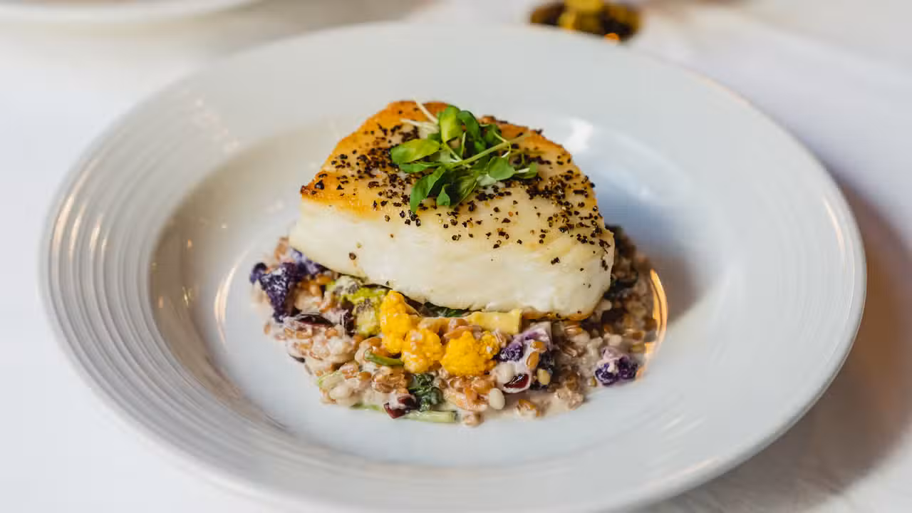 Eten - Driskill Grill - Driskill Hotel, Austin, TX