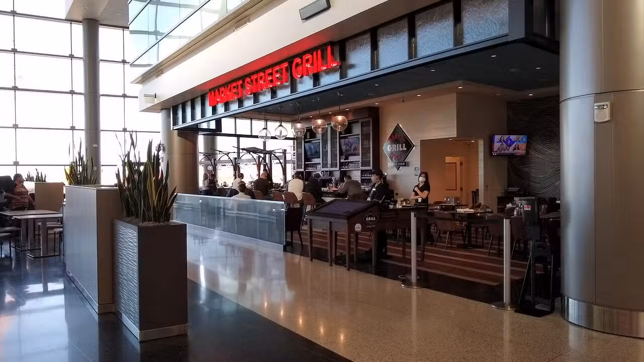 Market Street Grill, Salt Lake City International Airport - Terminal Plaza, Salt Lake City, UT