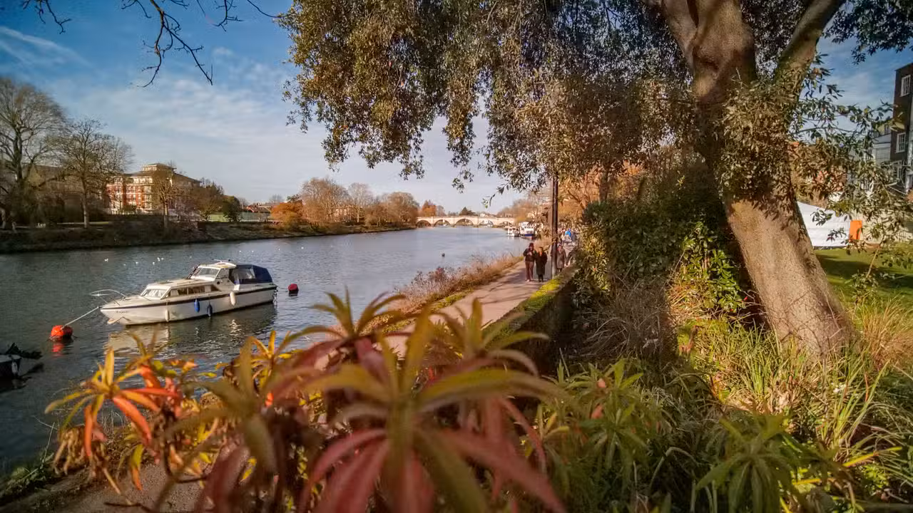 Riverhouse Restaurant, Richmond, Greater London