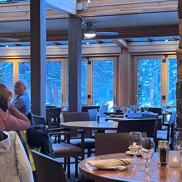 Interior - Lancelot Restaurant, Vail, CO