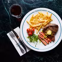 A photo of Steak and Company Piccadilly Circus restaurant