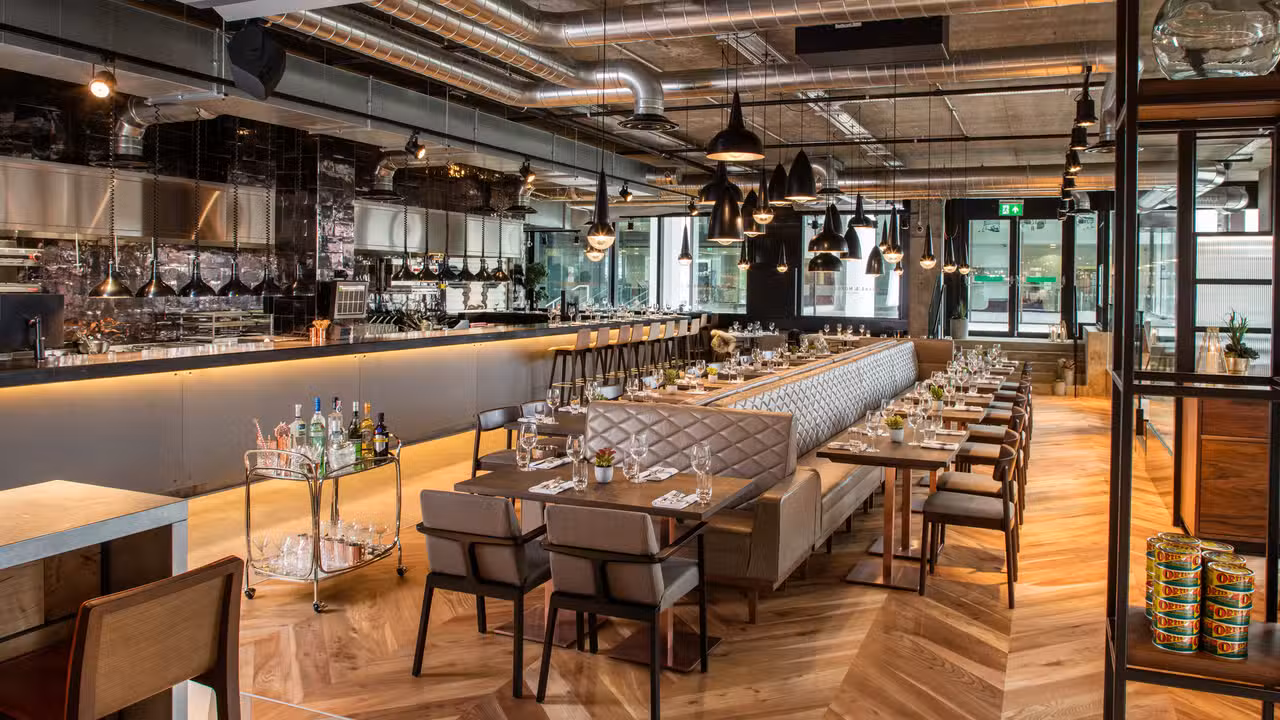 Interior - Drake & Morgan at King's Cross, London, Greater London
