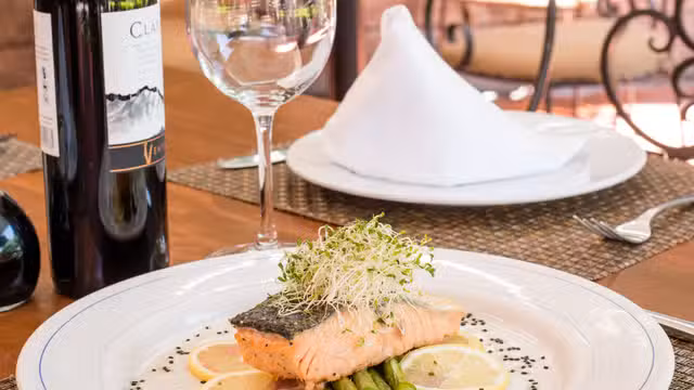 Een van Restaurante Emilia restaurant