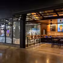 A photo of J. Leinenkugel's Barrel Yard restaurant