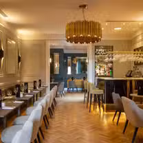 A photo of Courtyard restaurant