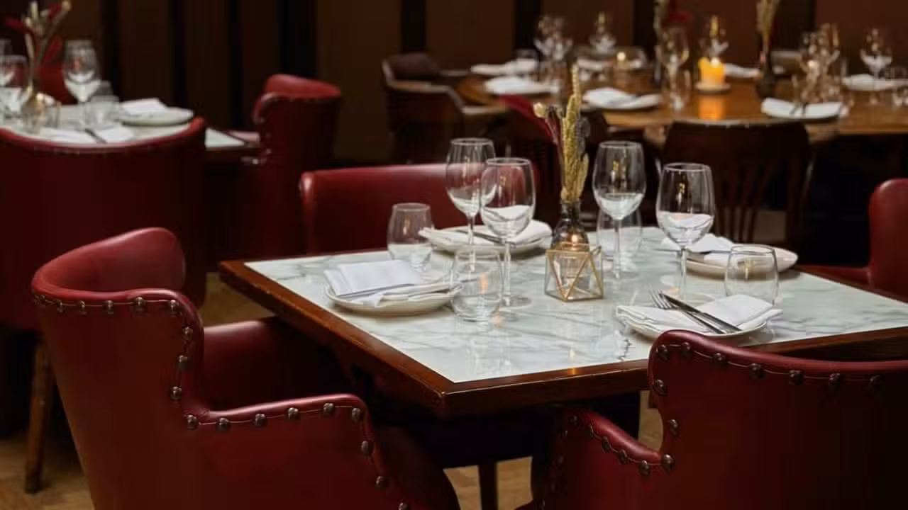 Binnenkant - The Prince Bonaparte, London, 