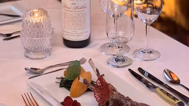 Een van Jake's Fine Dining restaurant