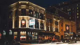 A photo of St. Elmo Steak House restaurant