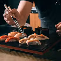 A photo of SUSHI-SAN - River North restaurant