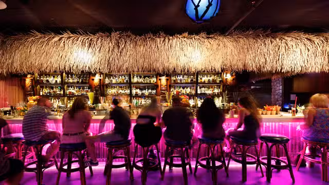 Ein Foto von Restaurant Three Dots and a Dash