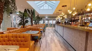 Foto del ristorante Dining at The Cliff Hotel