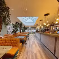 A photo of Dining at The Cliff Hotel restaurant