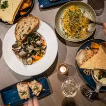 A photo of Rider restaurant