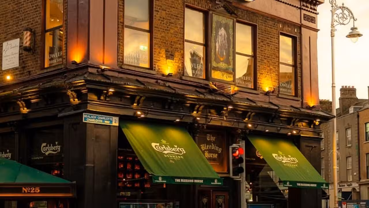 Exterior - The Bleeding Horse, Dublin 2, County Dublin