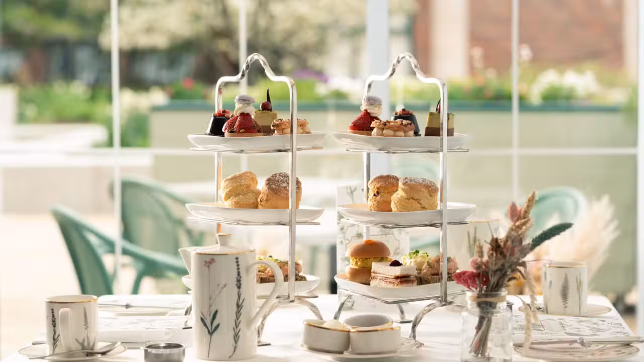 Afternoon Tea at Conrad, Dublin, Dublin