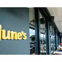 A photo of June's All Day restaurant