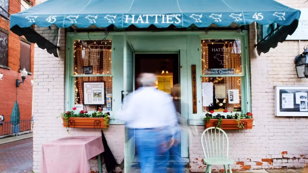 Hattie's Restaurant, Saratoga Springs, NY
