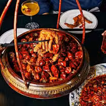 A photo of Hutong restaurant