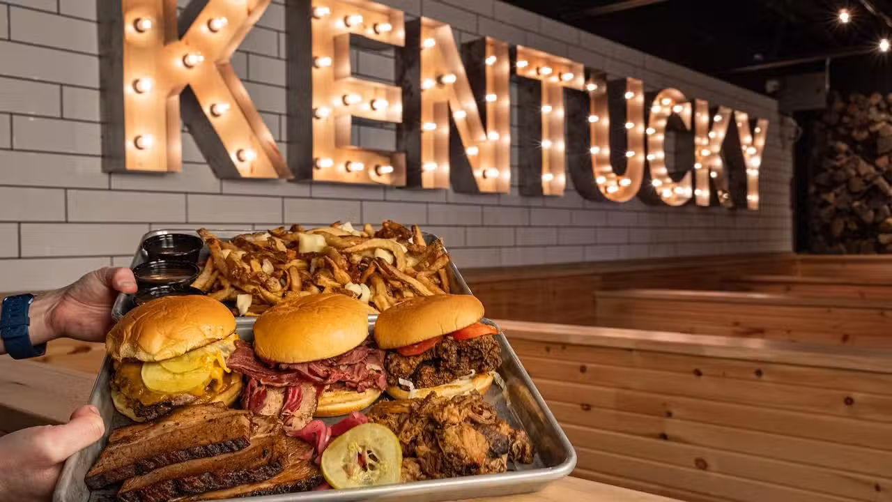 Food - Kentucky Bourbon & BBQ, Waterloo, ON