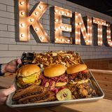 Cover image for Kentucky Bourbon & BBQ