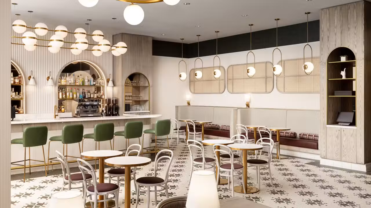 Interior - Prologue cafe | cocktails, Calgary, AB