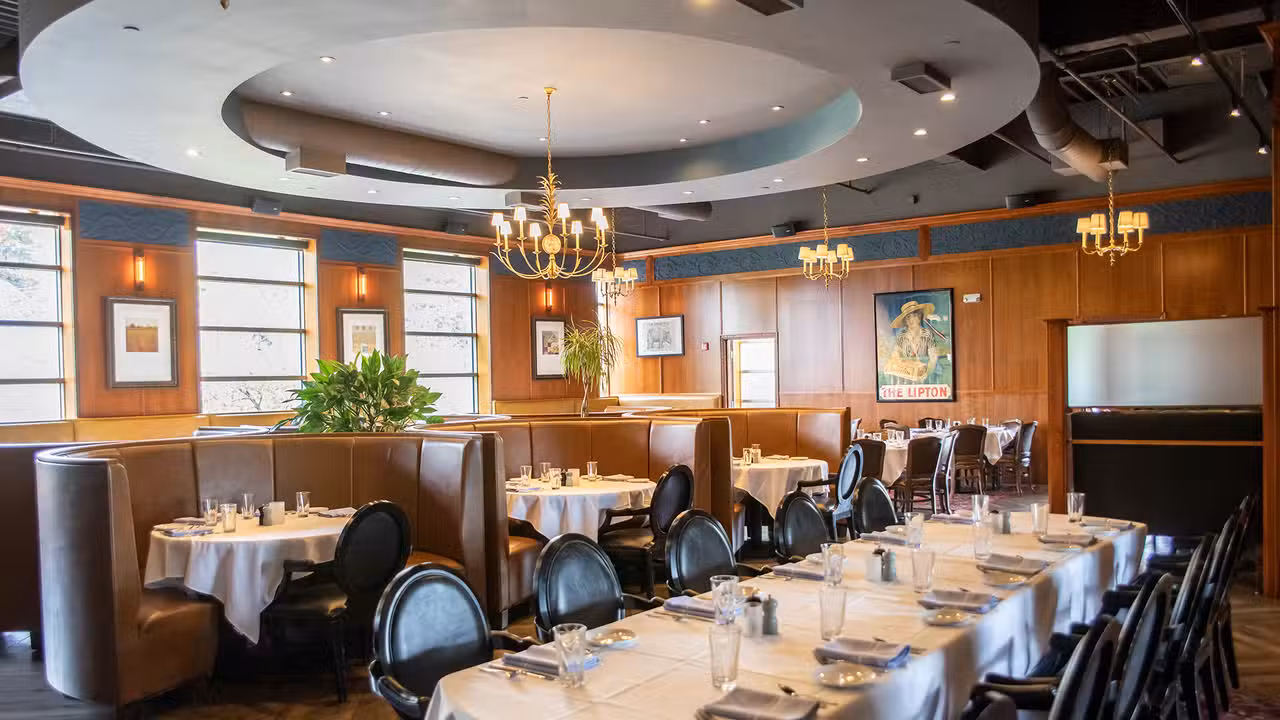 Binnenkant - The Federal, Waltham, MA