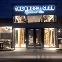 A photo of The Barrel Club restaurant