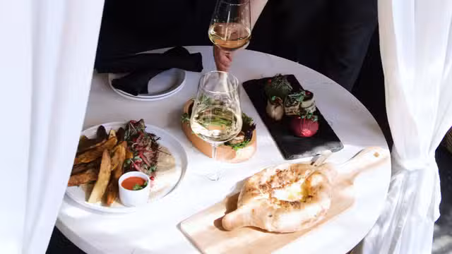 Een van DEDIKo restaurant