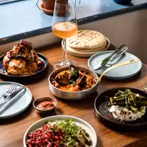 A photo of Imad's Syrian Kitchen restaurant
