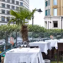 A photo of Boisdale of Canary Wharf First Floor Grill and Terrace restaurant