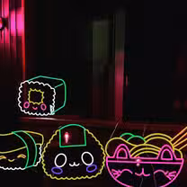 A photo of Neon Ramen restaurant