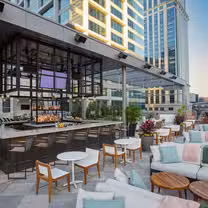 A photo of Aura Rooftop restaurant